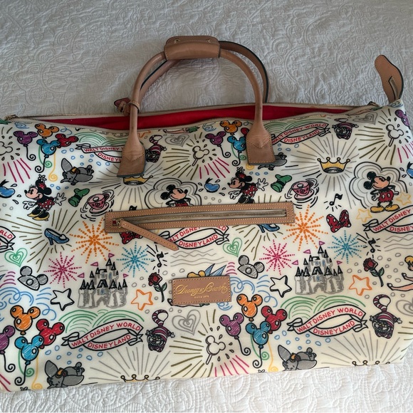 Dooney & Bourke Handbags - Disney Dooney & Bourke Disney Weekender bag